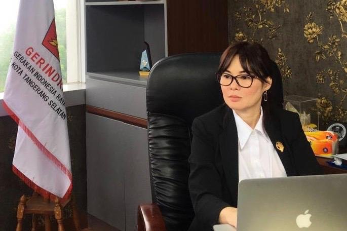 Wakil Ketua DPRD Tangsel Li Claudia | Foto: Istimewa