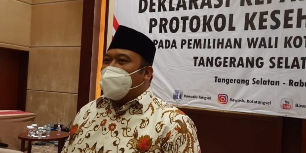 Ketua Bawaslu Tangsel, Muhamad Acep | Photo : Istimewa